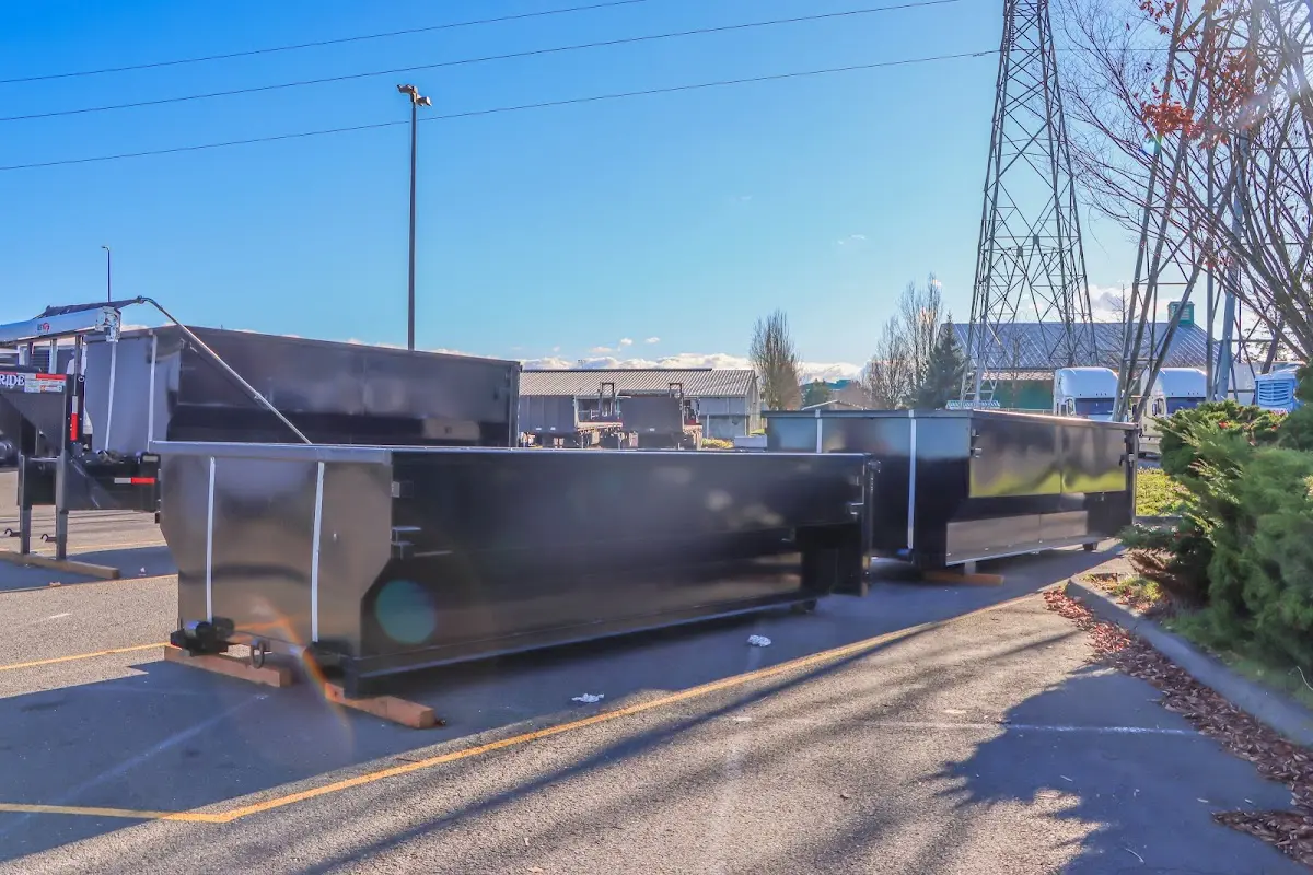 Professional dumpster rental and junk removal service in Bemidji